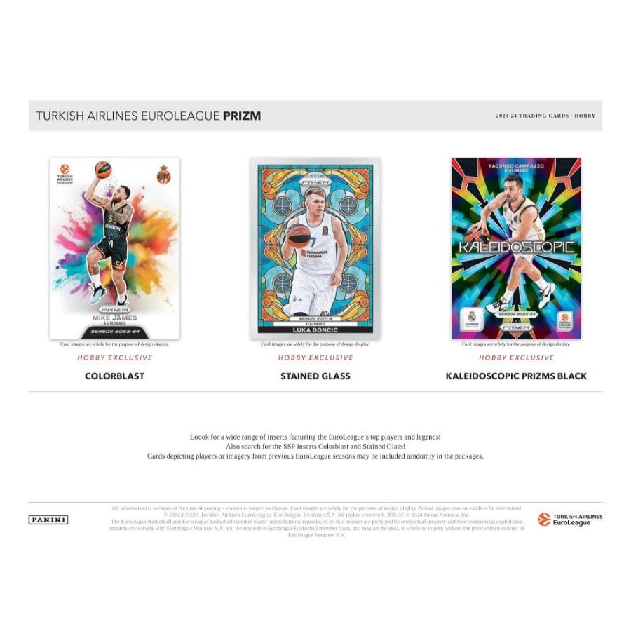 NBA 2023-24 PANINI PRIZM EURO LEAGUE HOBBY[1ボックス] |  | 04