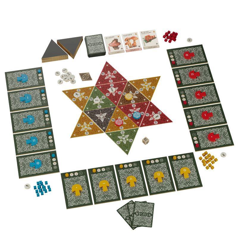 マイセリア 1〜4人用 対象年齢:10歳以上(ボードゲーム) |  | 01