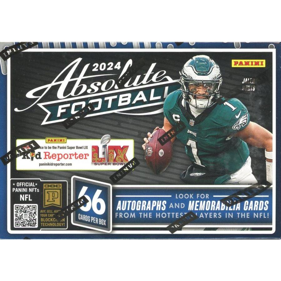 NFL 2024 PANINI ABSOLUTE BLASTER[1ボックス] | 
