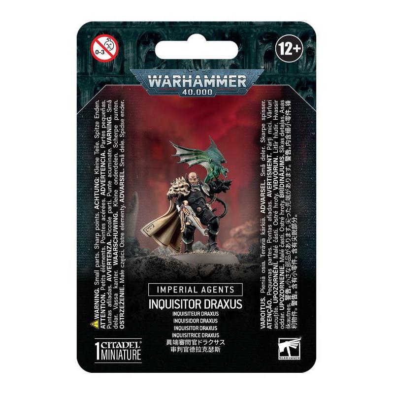 インペリアル・エージェント:異端審問官カイリア・ドラクサス【ウォーハンマー:40000】(WARHAMMER 40k)【新品】[52-42][1ボックス] | 