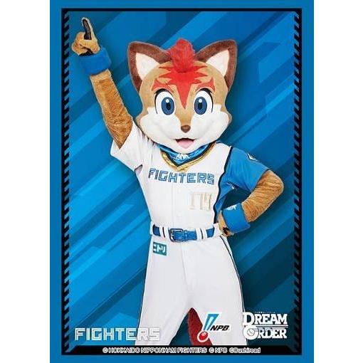 ブシロード スリーブコレクション ハイグレード Vol.4456 プロ野球カードゲーム DREAM ORDER『フレップ・ザ・フォックス』[75枚入り][1ボックス] | 