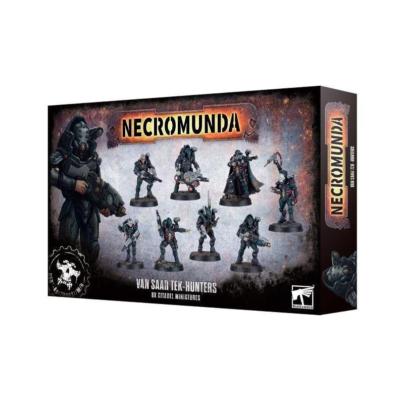 ネクロムンダ:ヴァンサール・テクハンター 【ウォーハンマー】 (WARHAMMER)【新品】[301-33][1ボックス] | 