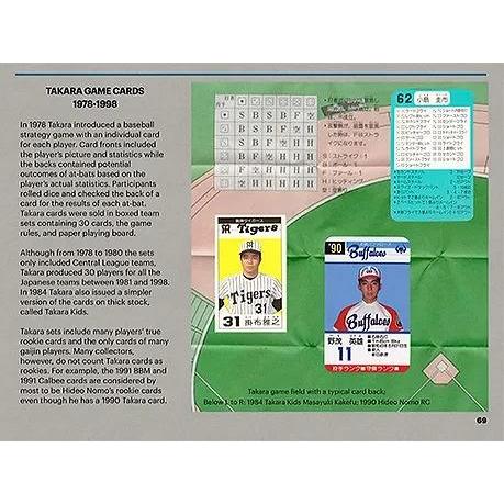 ロバート・フィッツ著「An Illustrated Introduction to Japanese Baseball Cards」[1ボックス] |  | 04