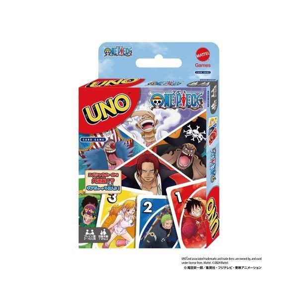 UNO(ウノ)　ワンピース  2〜10人用 対象年齢:7歳以上(ボードゲーム)[1ボックス] | 