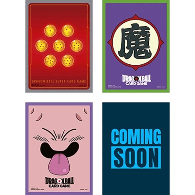 ドラゴンボールスーパーカードゲーム オフィシャルカードスリーブ2[4種各3個アソート][1ボックス] | 