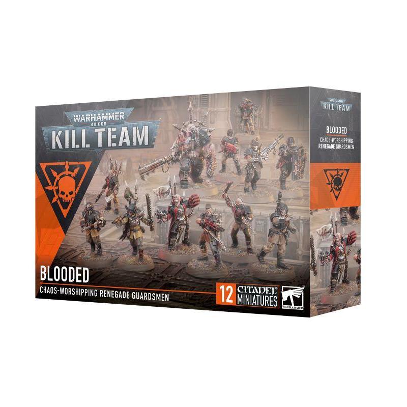 キルチーム:ブラッディド Kill Team: Blooded(ウォーハンマー  