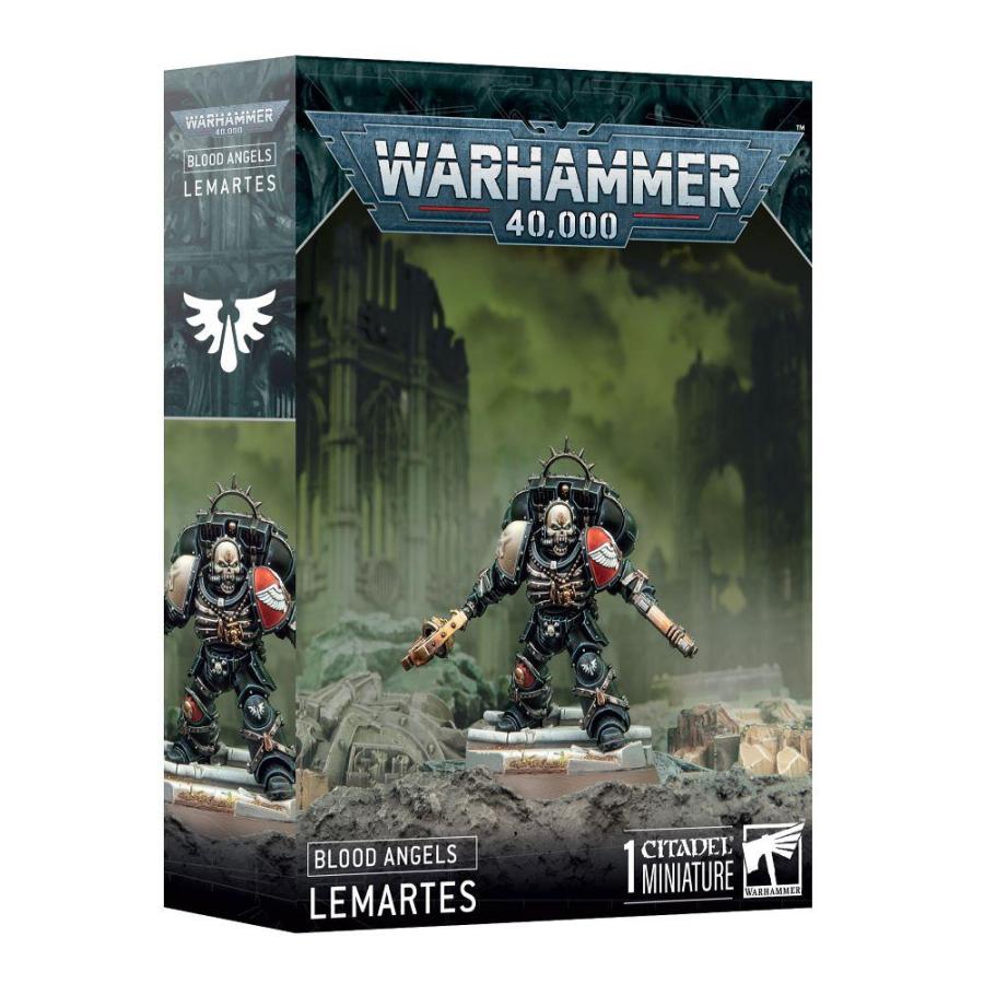 ブラッドエンジェル:レマルティス BLOOD ANGELS: LEMARTES 【ウォーハンマー:40000】(WARHAMMER 40k)[41-36]【新品】[1ボックス] | 