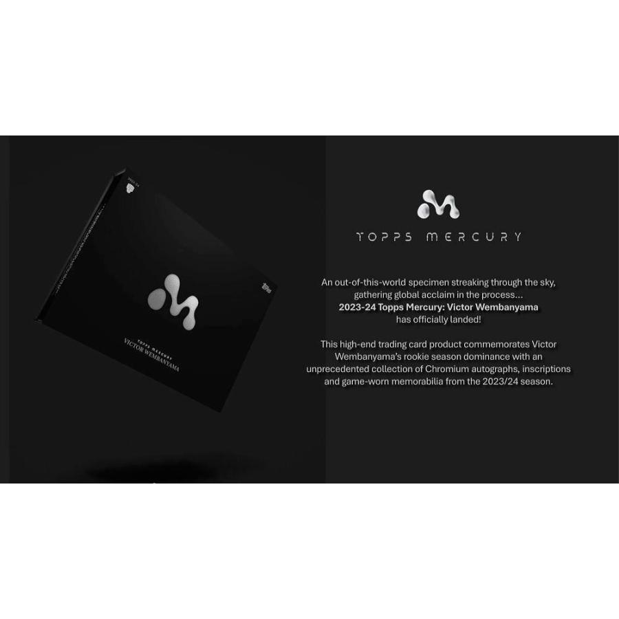 NBA 2023-24 TOPPS MERCURY: VICTOR WEMBANYAMA[1ボックス] |  | 01