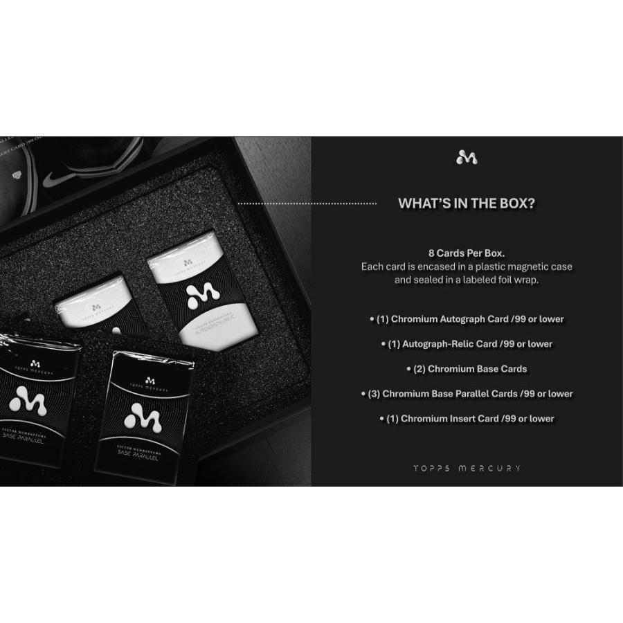 NBA 2023-24 TOPPS MERCURY: VICTOR WEMBANYAMA[1ボックス] |  | 02