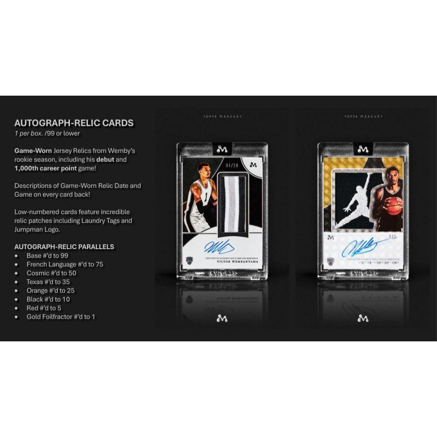 NBA 2023-24 TOPPS MERCURY: VICTOR WEMBANYAMA[1ボックス] |  | 03