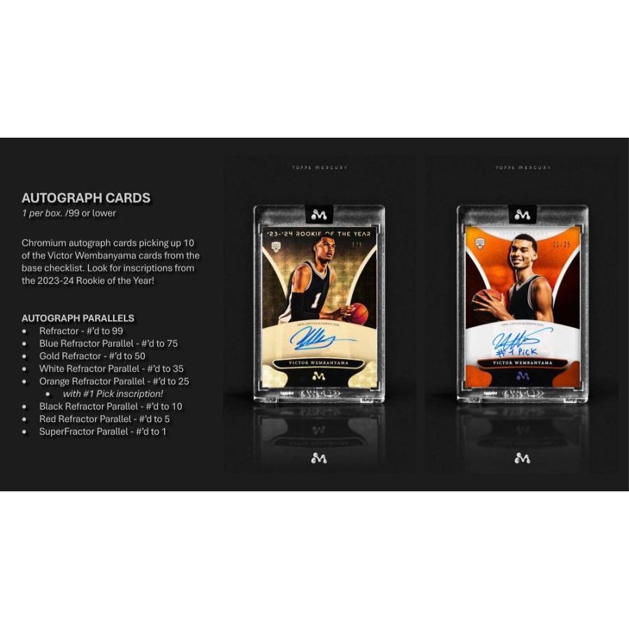 NBA 2023-24 TOPPS MERCURY: VICTOR WEMBANYAMA[1ボックス] |  | 04