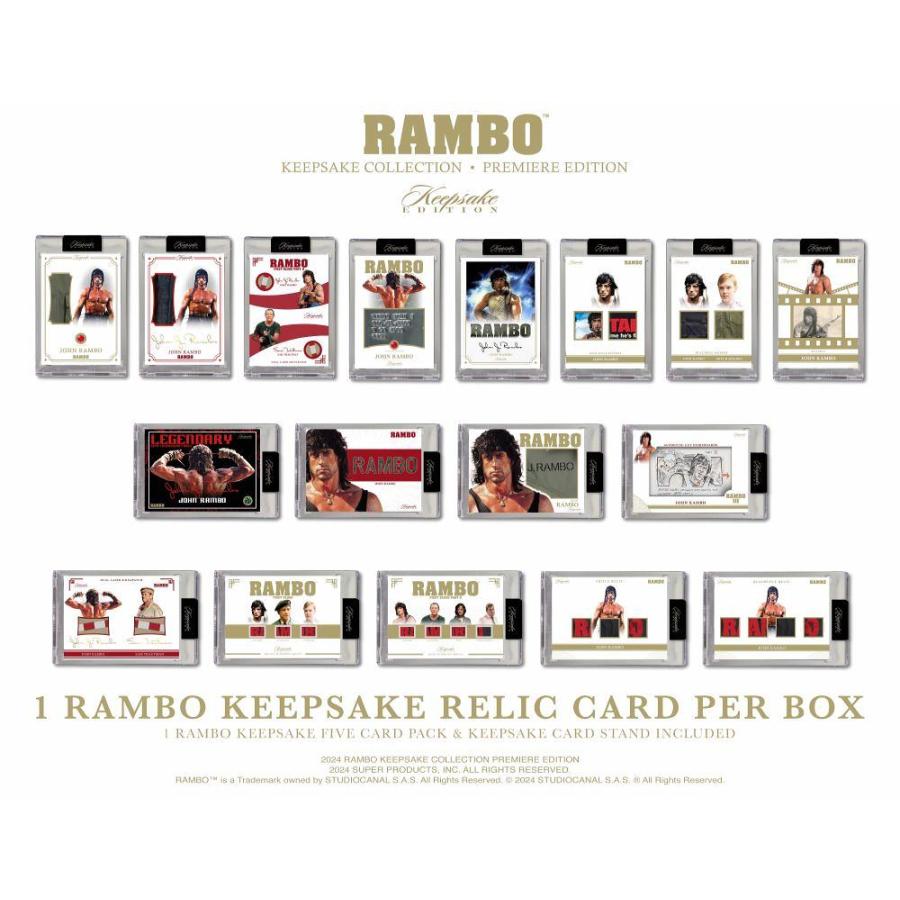 2024 SUPER BREAK RAMBO KEEPSAKE COLLECTION PREMIER EDITION[1ボックス] | 