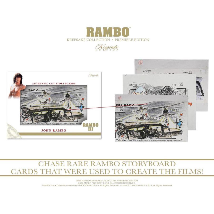 2024 SUPER BREAK RAMBO KEEPSAKE COLLECTION PREMIER EDITION[1ボックス] |  | 01