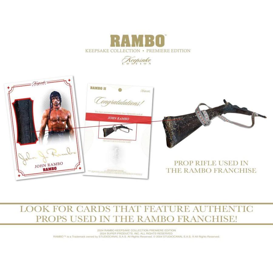 2024 SUPER BREAK RAMBO KEEPSAKE COLLECTION PREMIER EDITION[1ボックス] |  | 02