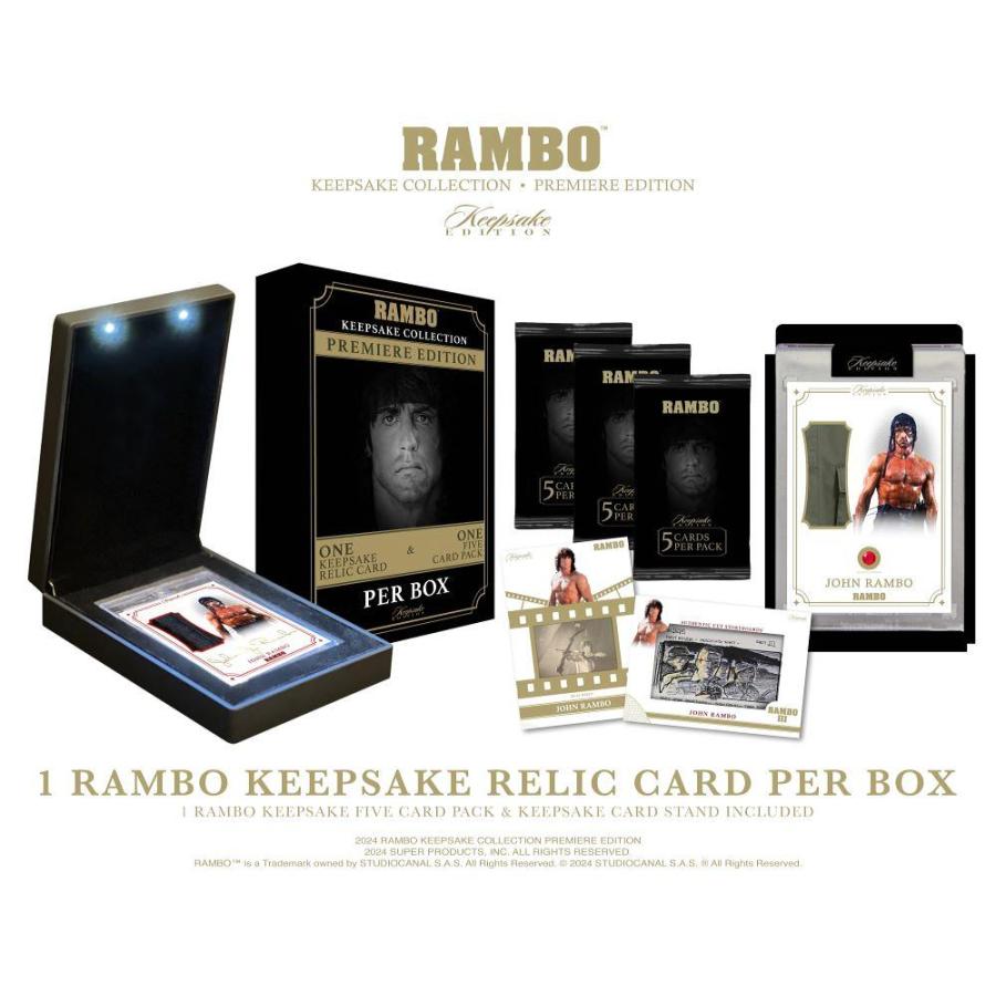 2024 SUPER BREAK RAMBO KEEPSAKE COLLECTION PREMIER EDITION[1ボックス] |  | 03