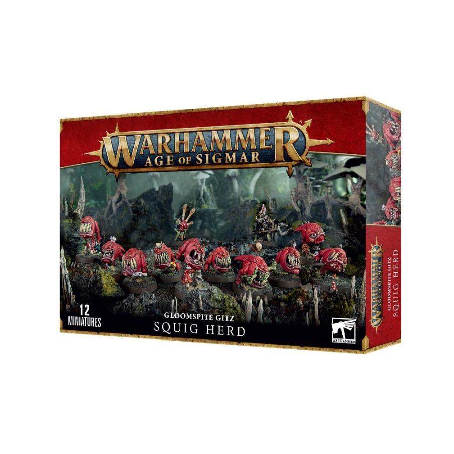 Warhammer aos スクイッグハード グルームスパイト・ギット:スクイッグ・ハード GLOOMSPITE GITZ