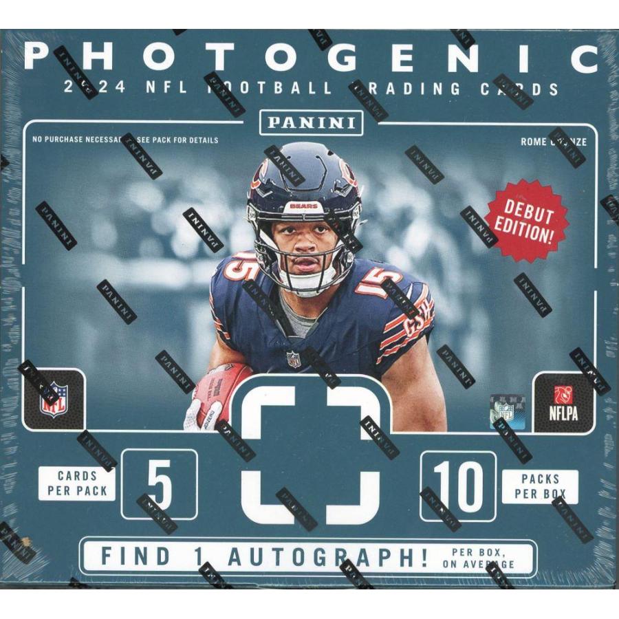 NFL 2024 PANINI PHOTOGENIC HOBBY[1ボックス] | 