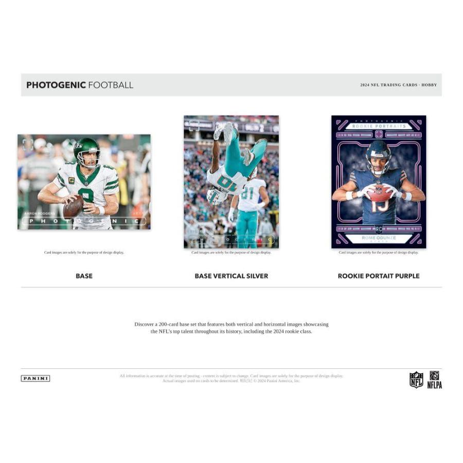 NFL 2024 PANINI PHOTOGENIC HOBBY[1ボックス] |  | 02