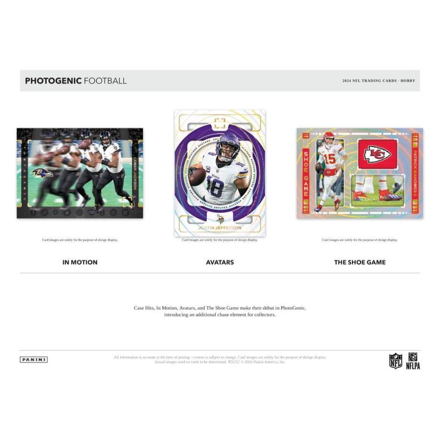 NFL 2024 PANINI PHOTOGENIC HOBBY[1ボックス] |  | 04