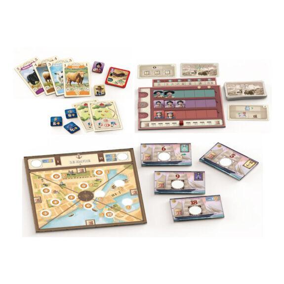 グレート・ウエスタン・トレイル:アルゼンチン 日本語版 1〜4人用 対象年齢:12歳以上(ボードゲーム)[1ボックス] |  | 01