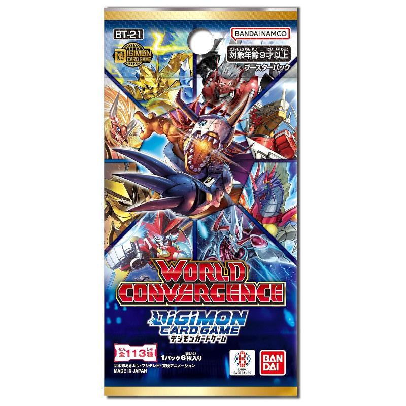 デジモンカードゲーム WORLD CONVERGENCE BT-21 1カートン