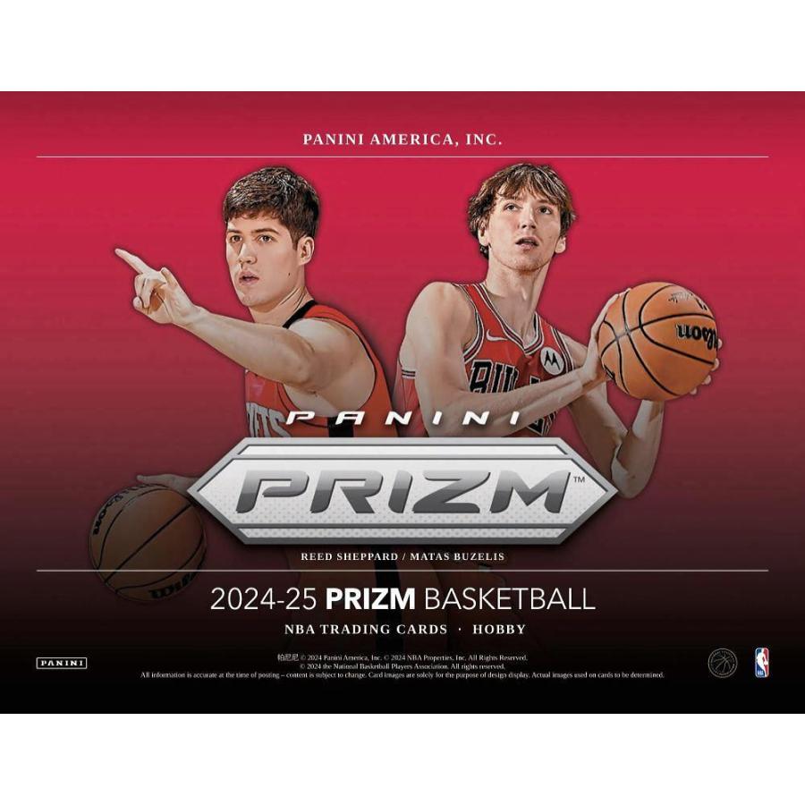 NBA 2024-25 PANINI PRIZM HOBBY[1ボックス] |  | 01