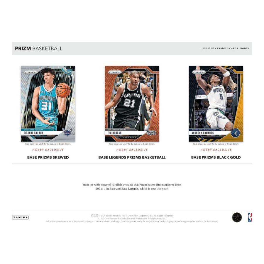 NBA 2024-25 PANINI PRIZM HOBBY[1ボックス] |  | 03