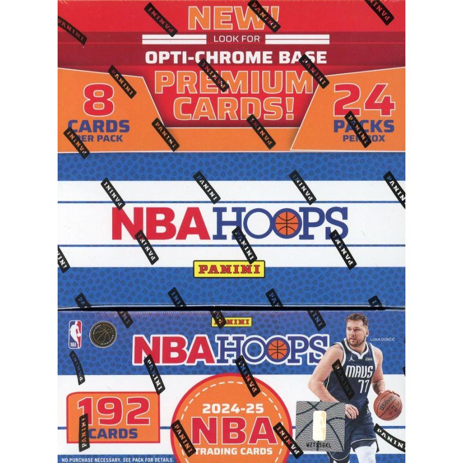 NBA 2024-25 PANINI HOOPS RETAIL (COUNTER DISPLAY)[1ボックス] | 