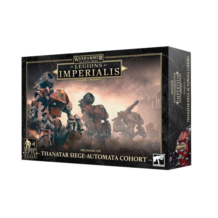 レギオン・インペリアリス:サナタール・コホート LEGIONS IMPERIALIS: THANATAR COHORT 【ウォーハンマー:ホルス・ヘルシー レギオンズ・インペ…[1ボックス] | 