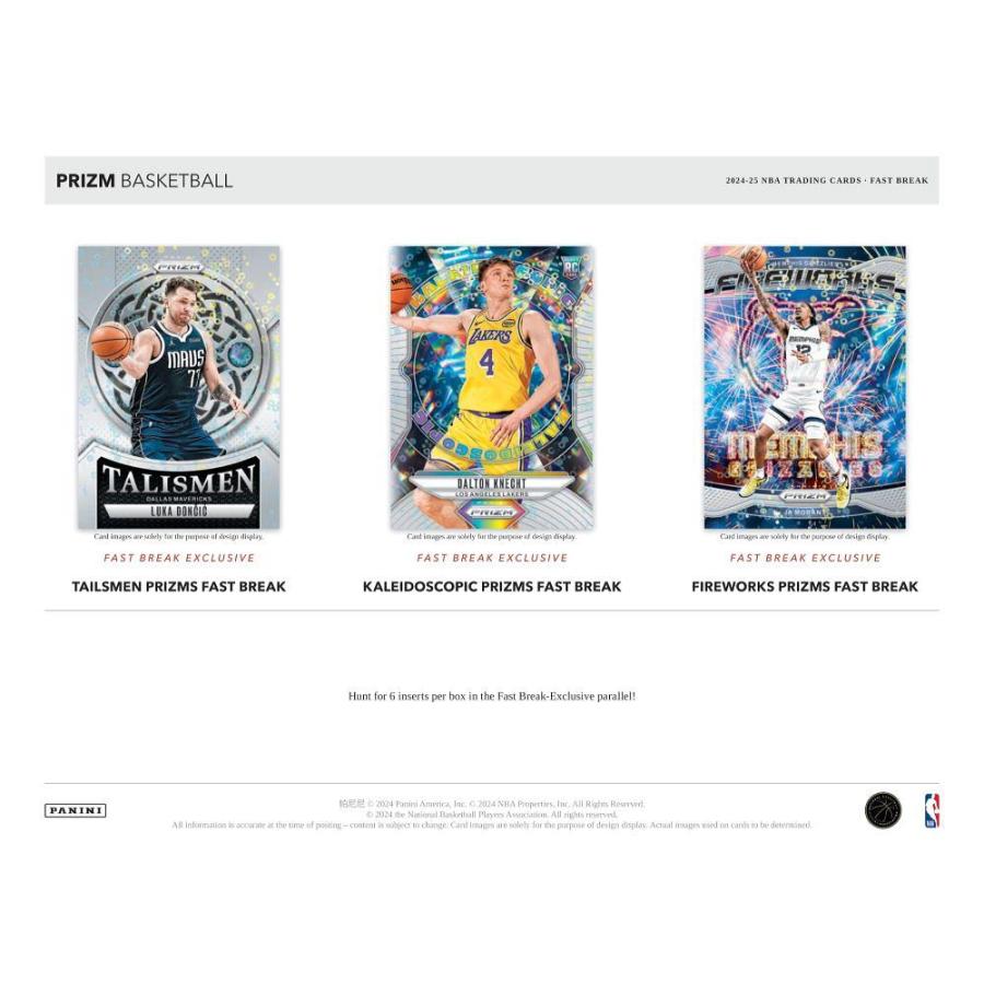 NBA 2024-25 PANINI PRIZM FAST BREAK[1ボックス] |  | 04