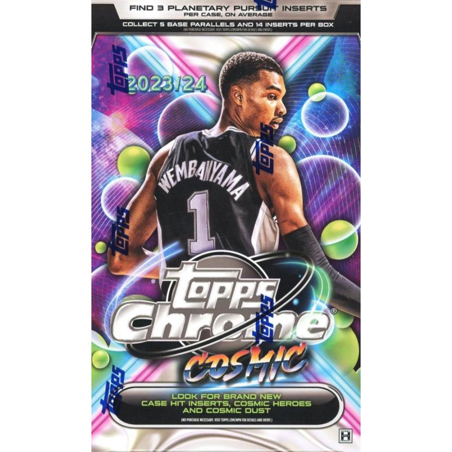 NBA 2023-24 TOPPS COSMIC CHROME HOBBY[1ボックス] : カード