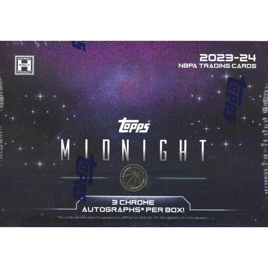 NBA 2023-24 TOPPS MIDNIGHT[1ボックス] | 