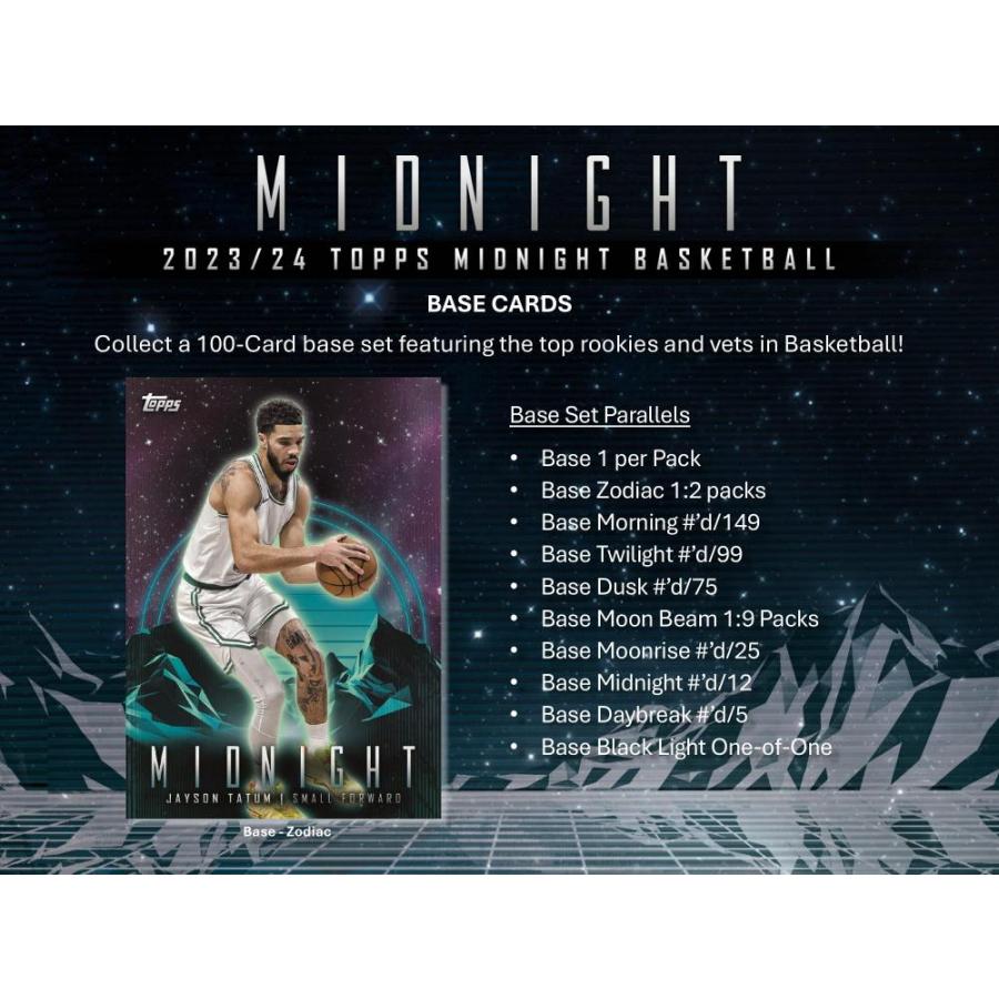 NBA 2023-24 TOPPS MIDNIGHT[1ボックス] |  | 02