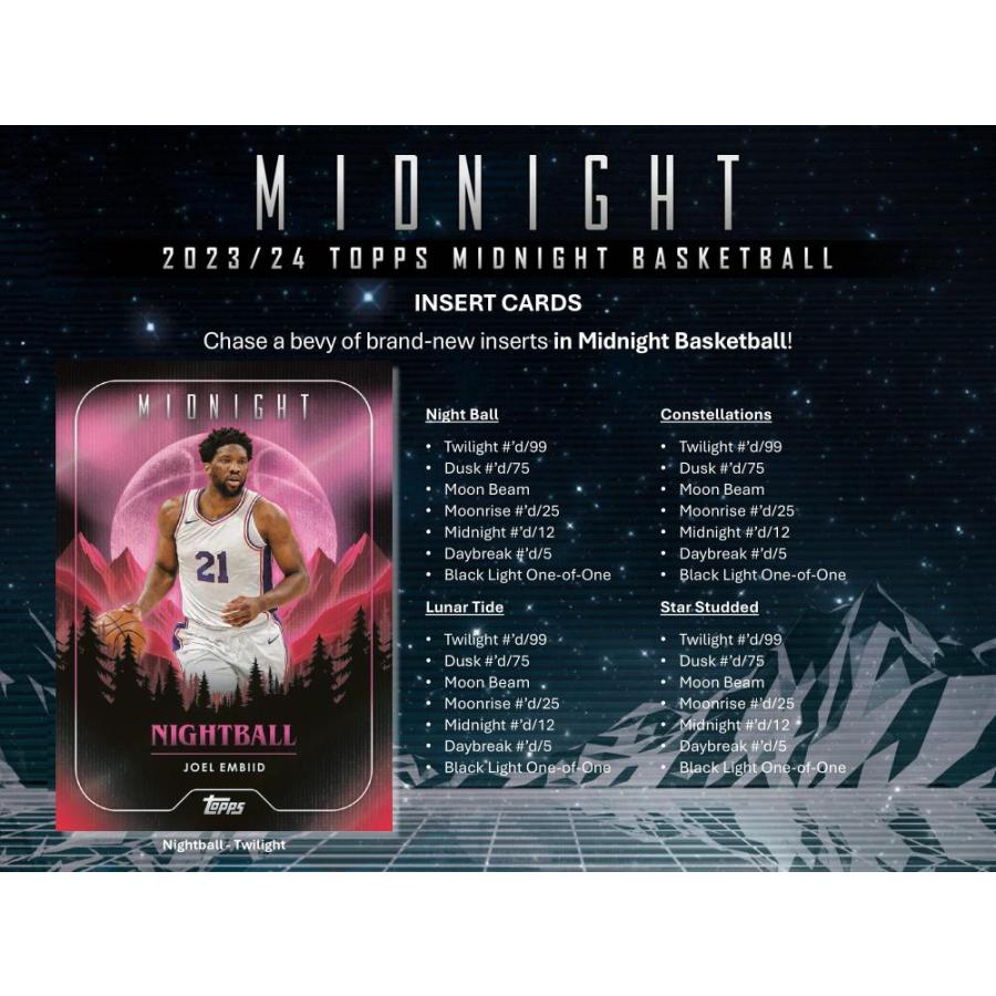 NBA 2023-24 TOPPS MIDNIGHT[1ボックス] |  | 03