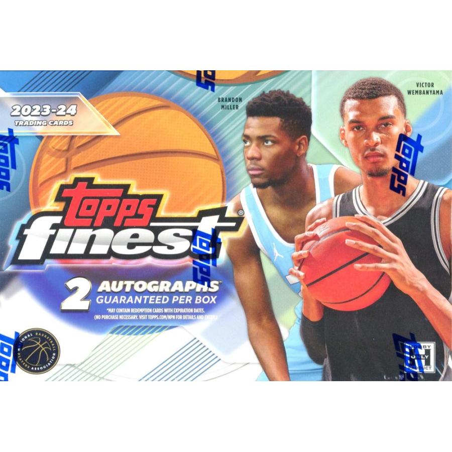 NBA 2023-24 TOPPS FINEST BREAKER[1ボックス] | 