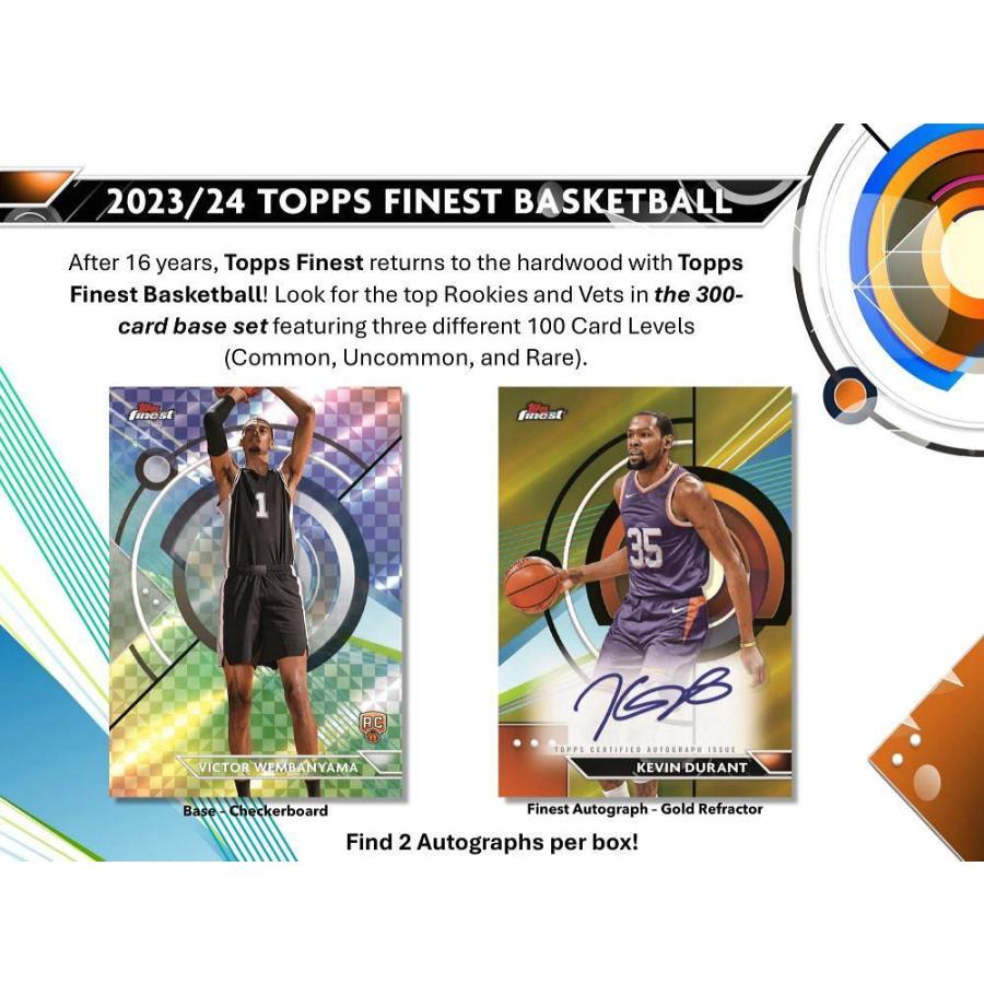 NBA 2023-24 TOPPS FINEST HOBBY[1ボックス] |  | 01