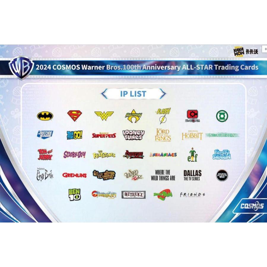 KAKAWOW 2025 COSMOS WARNER BROS. 100th ANNIVERSARY ALL-STAR[1