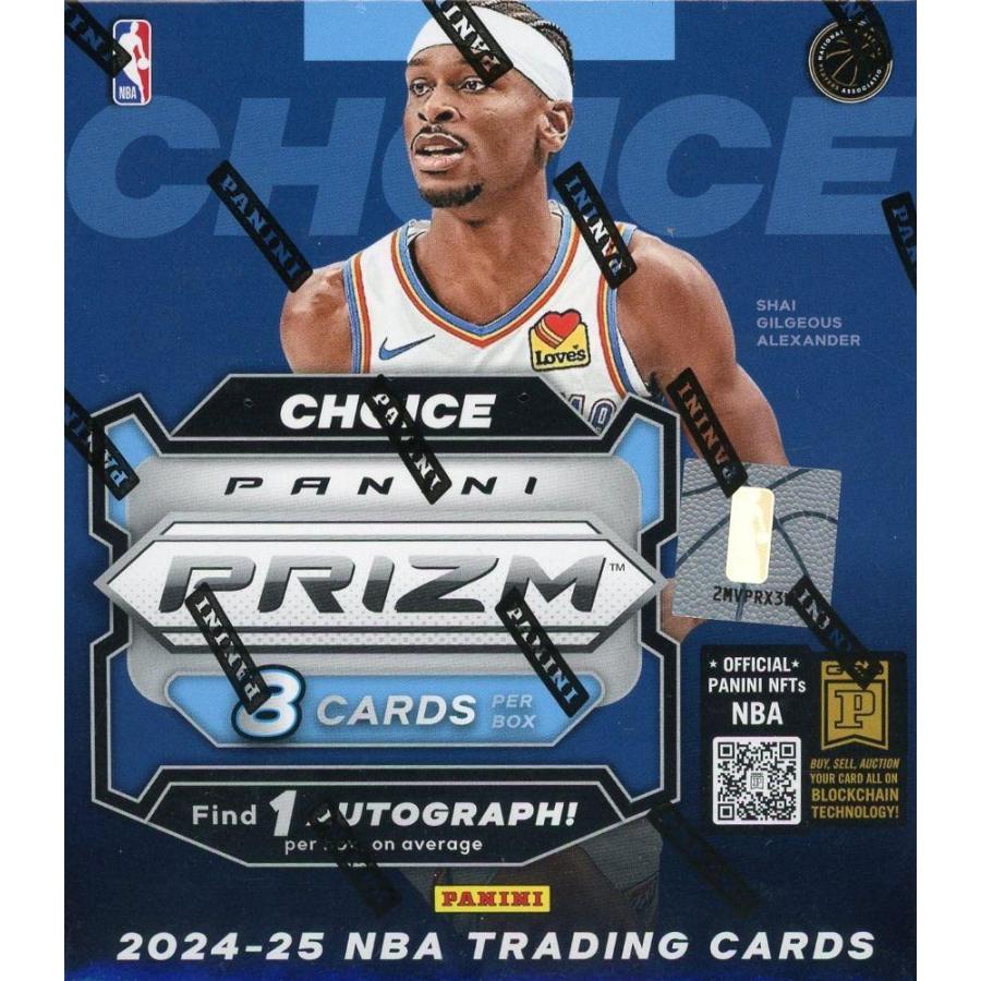 NBA 2024-25 PANINI PRIZM CHOICE[1ボックス] | 