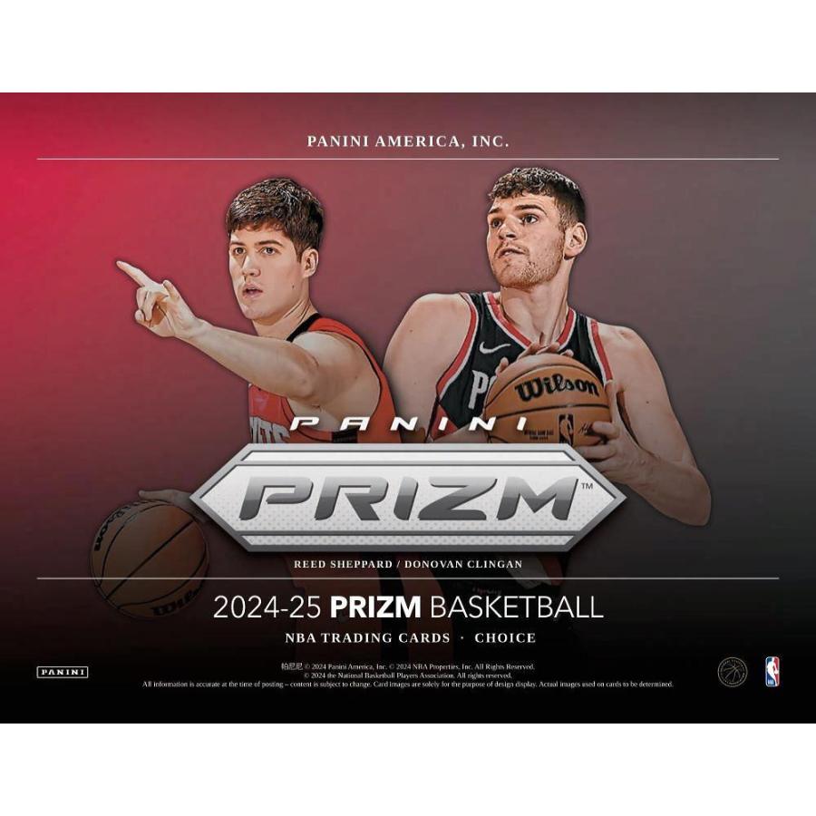 NBA 2024-25 PANINI PRIZM CHOICE | NBA 2024-25 パニーニ プリズム チョイス[1ボックス] |  | 01