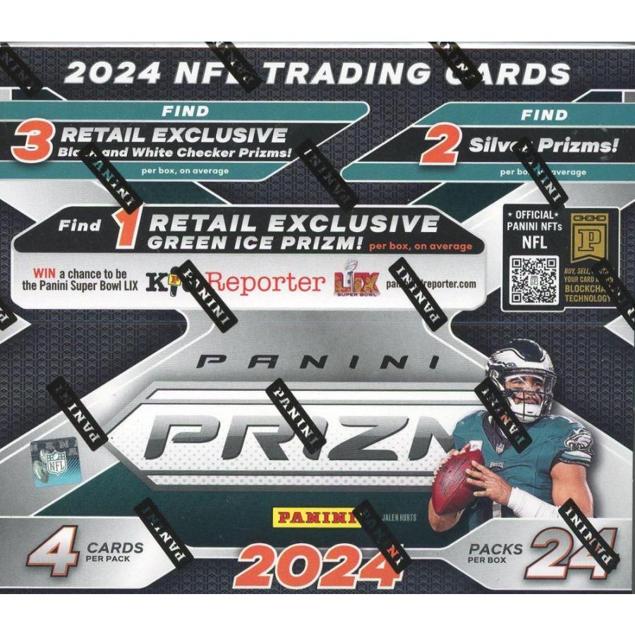 NFL 2024 PANINI PRIZM REATIL (COUNTER DISPLAY)[1ボックス] | 