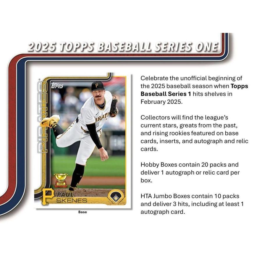 MLB 2025 TOPPS SERIES 1 MEGA BOX : カードショップMINT - 通販 