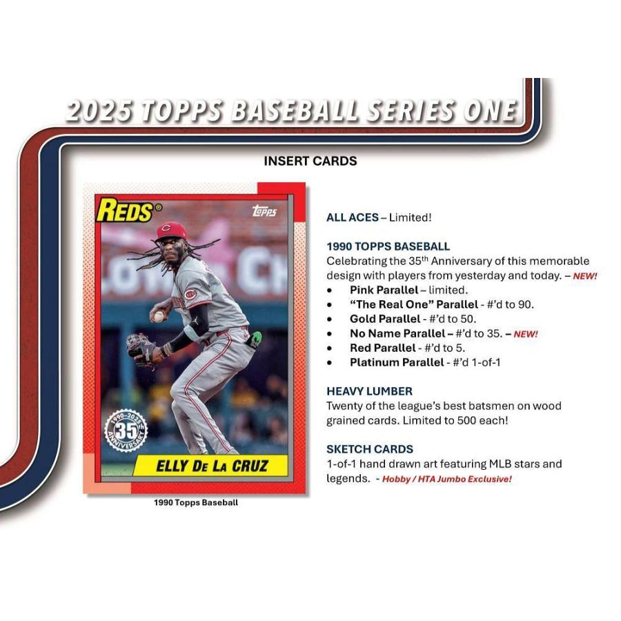 MLB 2025 TOPPS SERIES 1 MEGA BOX : カードショップMINT - 通販 MLB 2025 TOPPS SERIES 1 MEGA BOX : カードショップMINT - 通販