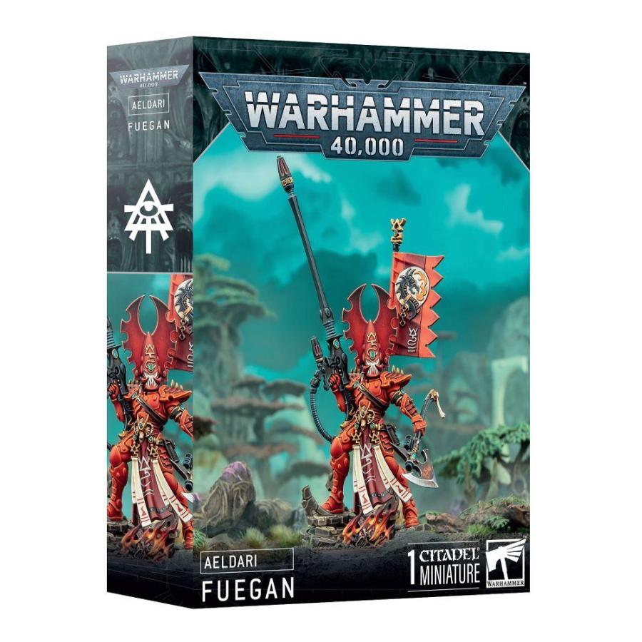 アエルダリ:不死鳥の将フューガン AELDARI: PHOENIX LORD FUEGAN【ウォーハンマー:40000】(WARHAMMER 40K)[46-53]【新品】[1ボックス] | 
