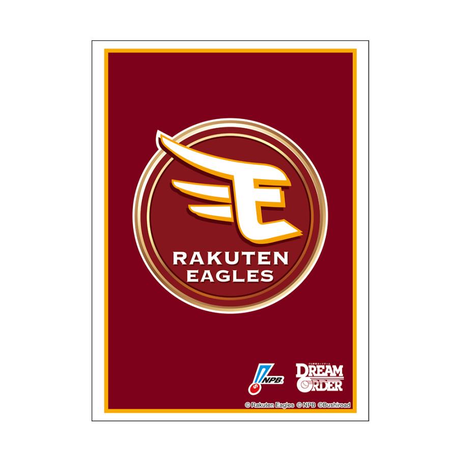 ブシロード スリーブコレクション ハイグレード Vol.4761 プロ野球カードゲーム DREAM ORDER『東北楽天ゴールデンイーグルス』2025[75枚入り][1ボックス] | 