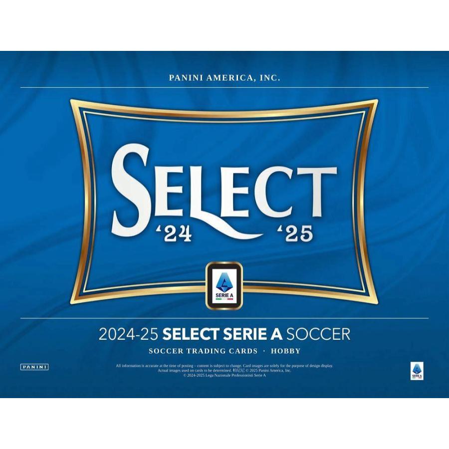 SOCCER 2024-25 PANINI SELECT SERIE A HOBBY[1ボックス] |  | 01