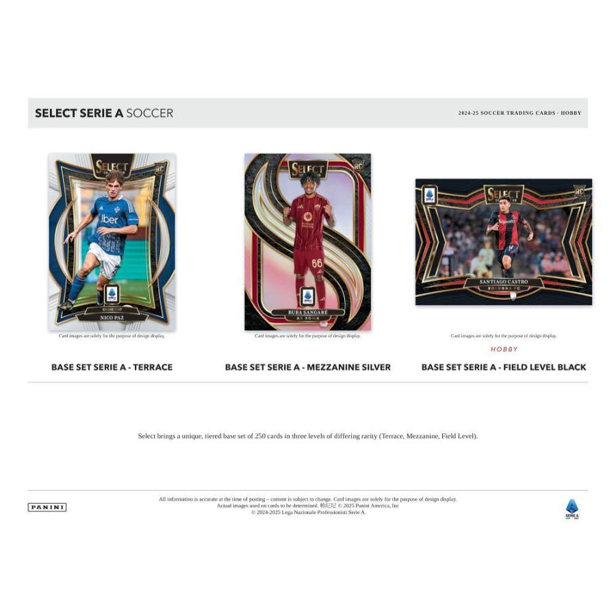 SOCCER 2024-25 PANINI SELECT SERIE A HOBBY[1ボックス] |  | 02