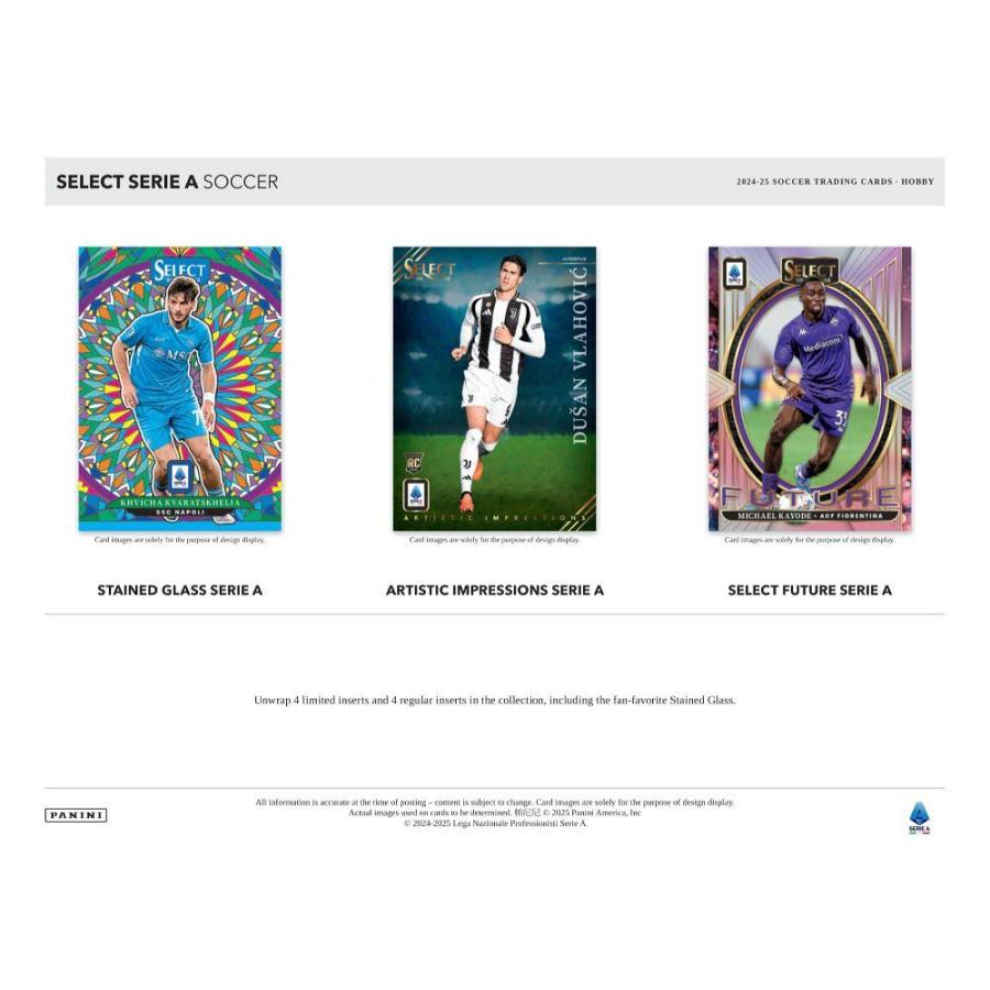 SOCCER 2024-25 PANINI SELECT SERIE A HOBBY[1ボックス] |  | 03