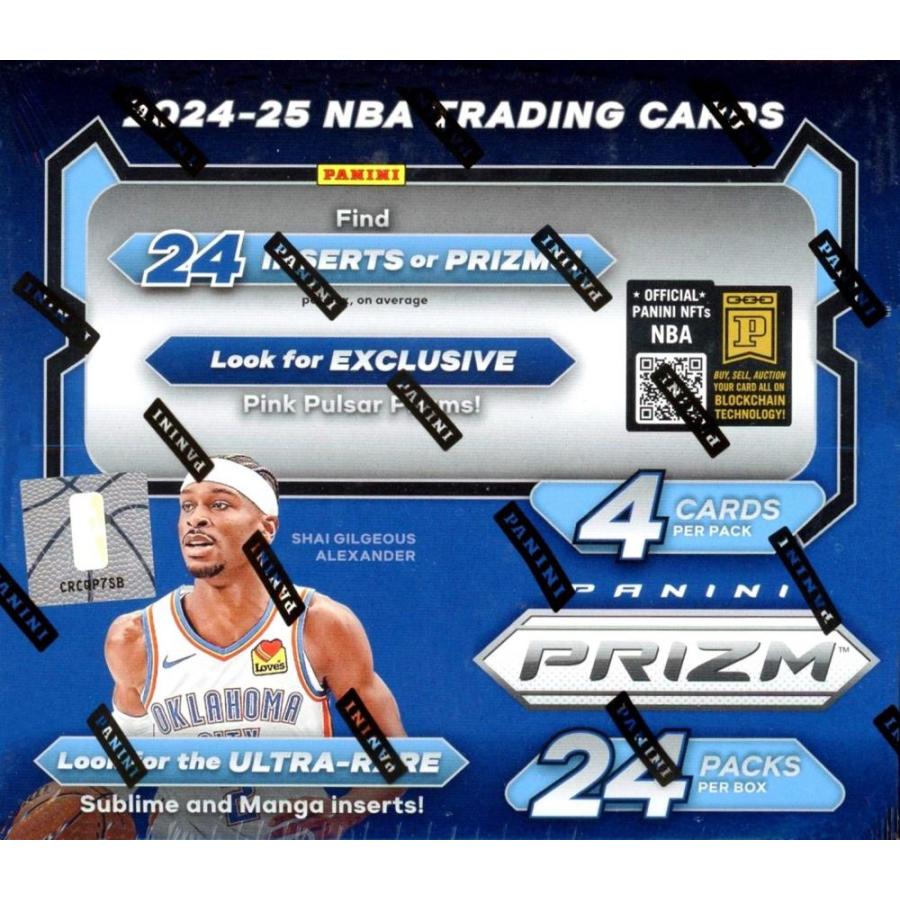 NBA 2024 PANINI PRIZM COUNTER DISPLAY[1ボックス] | 