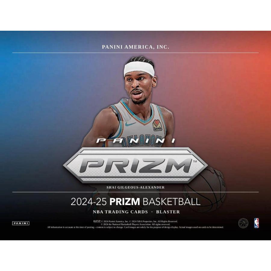 NBA 2024 PANINI PRIZM COUNTER DISPLAY[1ボックス] |  | 01