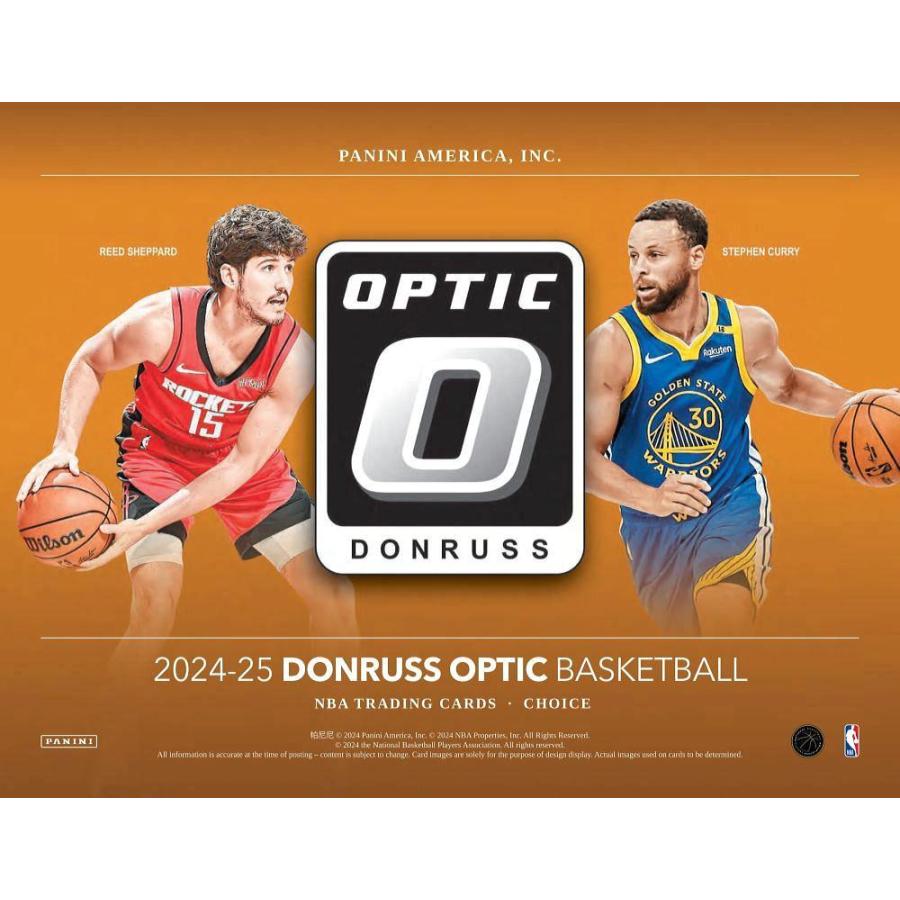 NBA 2024-25 PANINI DONRUSS OPTIC CHOICE | 2024-25 パニーニ ドンラス オプティック バスケットボール チョイス[1ボックス] |  | 01